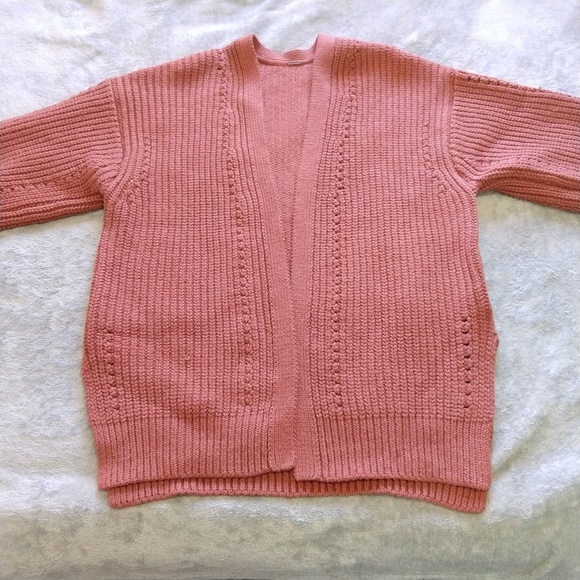 Free People Plush Oversized Wool Cardigan - Picture 5 of 8